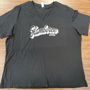 Women’s tee. Slamboree car show shirt. 2x